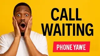 Uko Wasetinga Call Waiting kuri Phone yawe (Full Tutorial in Kinyarwanda)
