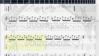 Jaredra   New Horizons GUITAR 1 TAB