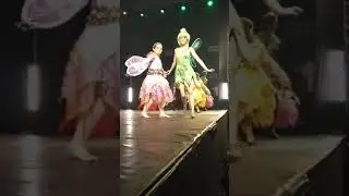 Bailarina Amanda Lima fazendo parte do elenco *NATAL PARA SEMPRE* 2018