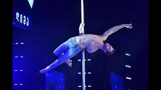 Ron Oppenheimer | Georgia's Got Talent Live TV - Flying Pole