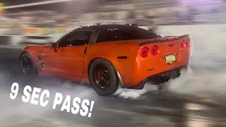 Racing My Corvette ZR1 - Bowling Green, KY