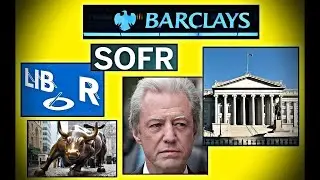 9/2 WHY IS BARCLAYS DITCHING LIBOR? #LiborScandal #SOFR