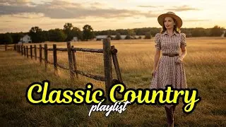 Timeless Country Songs Playlist Heartfelt Golden Era Ballads for Lovers of True Country Music