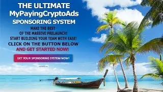 MyPayingCryptoAds prelaunch I review I MPCA I review