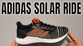 ADIDAS SOLAR RIDE [RUNNING] 👟 - UNBOXING AND REVIEW