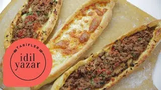 Evde Pide Nasıl Yapılır ? - İdil Yazar - Yemek Tarifleri - Turkish Pide