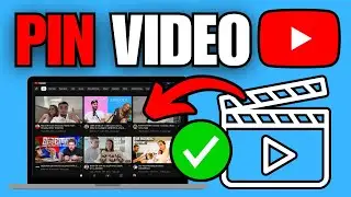 Как закрепить видео в верхней части канала YouTube