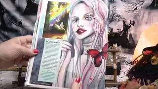 SPIRIT & DESTINY MAGAZINE - PICK A CARD - #TAROTANDTEATUESDAY 2020