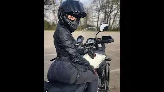 BEST BIKER GIRL TIKTOK COMPILATION ⛽ | Ep.1