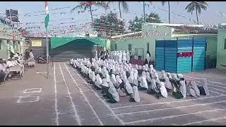 ISLAHUL BANAT DARUL ATFAL URDU HIGHER PRIMARY SCHOOL ATHANI 15 AGUST MARCH FAST 2023