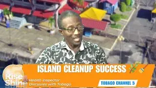 ANR Island Cleanup a Success 🌿🧹 | Public Health Inspector Richardo Bobb
