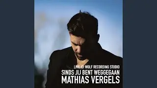 Sinds Jij Bent Weggegaan (Live @ Wolf Recording Studio)