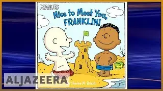 🇺🇸 Franklin turns 50: A look back at Peanuts' first black character | Al Jazeera English