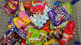 Buying New American M&M's Candy and Chocolate for Halloween