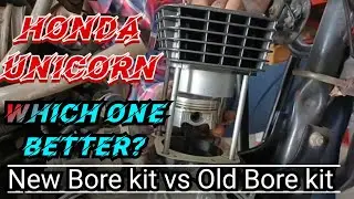 Honda Unicorn Bore&Head Repair: Full Fix Guide|Save Thousands!