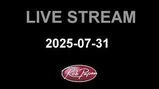 Rob Papen | Вебинар 31июля 2025 года Сессия Prisma & WirePluck (часть 2)