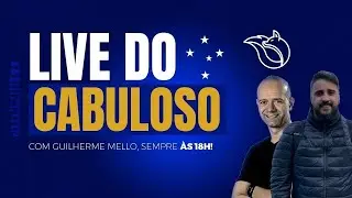 LIVE: CRUZEIRO ENCARA O TOMBENSE COM NOVIDADES NO ATAQUE