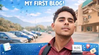 My First Vlog 2026 😍| how to Vloggingin in public 🔥