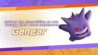 Gengar Character Spotlight | Pok&eacute;mon UNITE