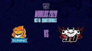 [中文] SN vs JDG 八強賽 Day 2
