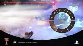 Horizon Forbidden West - Completed Arena Challenge Set