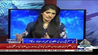 Why always aggressive leaders become popular in PTI | Capital Live with Aniqa | Aniqa Nisar