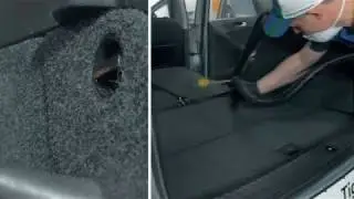 Химчистка салона автомобиля в 
