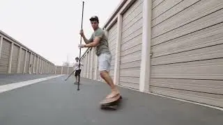The first Hamboards&reg; Street Sweeper&reg; video ever made featuring Mo & Marvin Freitas.