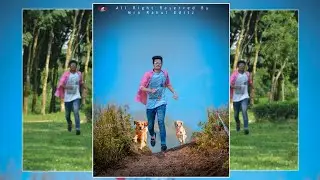 Fantasy Photo Manipulation Photoshop Tutorial | Photoshop CC | Tapash Editz