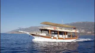 Mediterranean Boat Tour in Kas, Turkey