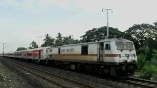 Highspeed Crossing In A Beautiful Morning With 12352 RJPB-HWH SF EXPRESS.