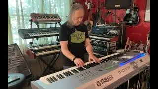 ELP's Karn Evil 9 2nd impression - played by Rob Shepard of Manticore