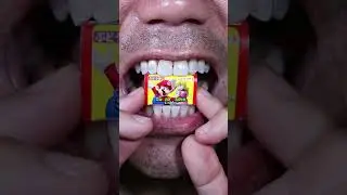 ASMR | Super Mario Chewing Gum 🍬 #DoctorTristanPeh #ASMR