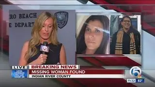 Missing Vero Beach woman found alive after weeks missing