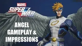 Marvel Super War - Angel First Impressions & Gameplay