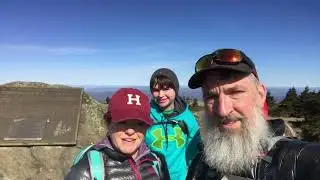 Roan high knob, high bluff, and grassy ridge peaks SB6K 2-4-2017
