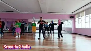 For The First Time Line Dance / Choreo by Tina Tjhin & Ria Joyful / Demo by Senorita Studio