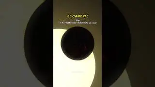 Neptune vs 55 Cancri E💀☠️#shorts #planet #space