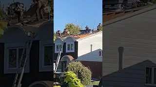 A must-do before winter: fix your roof #construction #repair #canada #quebec
