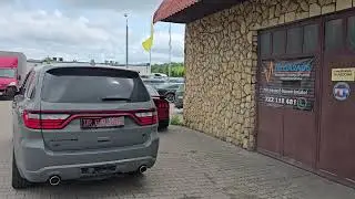 Dodge Durango 5.7 HEMI wydech aktywny (active exhaust) by DR Garage
