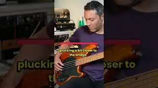 Super-Quick Bass Harmonics Technique/Tone Tip