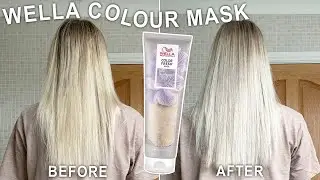 WELLA COLOUR FRESH MASK IN PEARL BLONDE... DOES IT REALLY WORK?