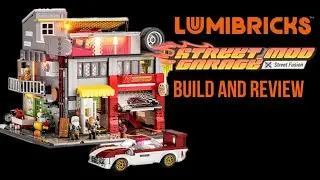 Lumibricks | Street Mod Garage | L9088 | Сборка и обзор