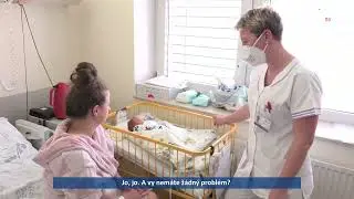 Porodníci FNO pomohli na svět dalšímu ukrajinskému dítěti
