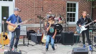 CREW at the GJHP BBQ - 