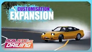Drift config | Realistic Car Driving&trade; |🔧CUSTOMISATION EXPANSION | ROBLOX