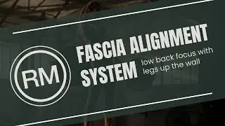 Low Back Relief Fast: Fascia Alignment Stretch with Legs Up the Wall