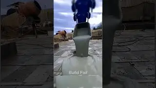 God Level Construction Skills! 👷&zwj;♂️🔥 Masters at Work P37 #shorts #buildfail #funnyfails