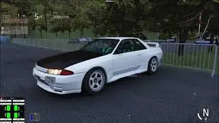 Assetto Corsa - R32 Touge racing on the Gunsai Touge