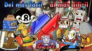Mini-Jefes del Rey Dado/All Bets Are Off (Cuphead) - Del m&aacute;s f&aacute;cil al m&aacute;s dif&iacute;cil